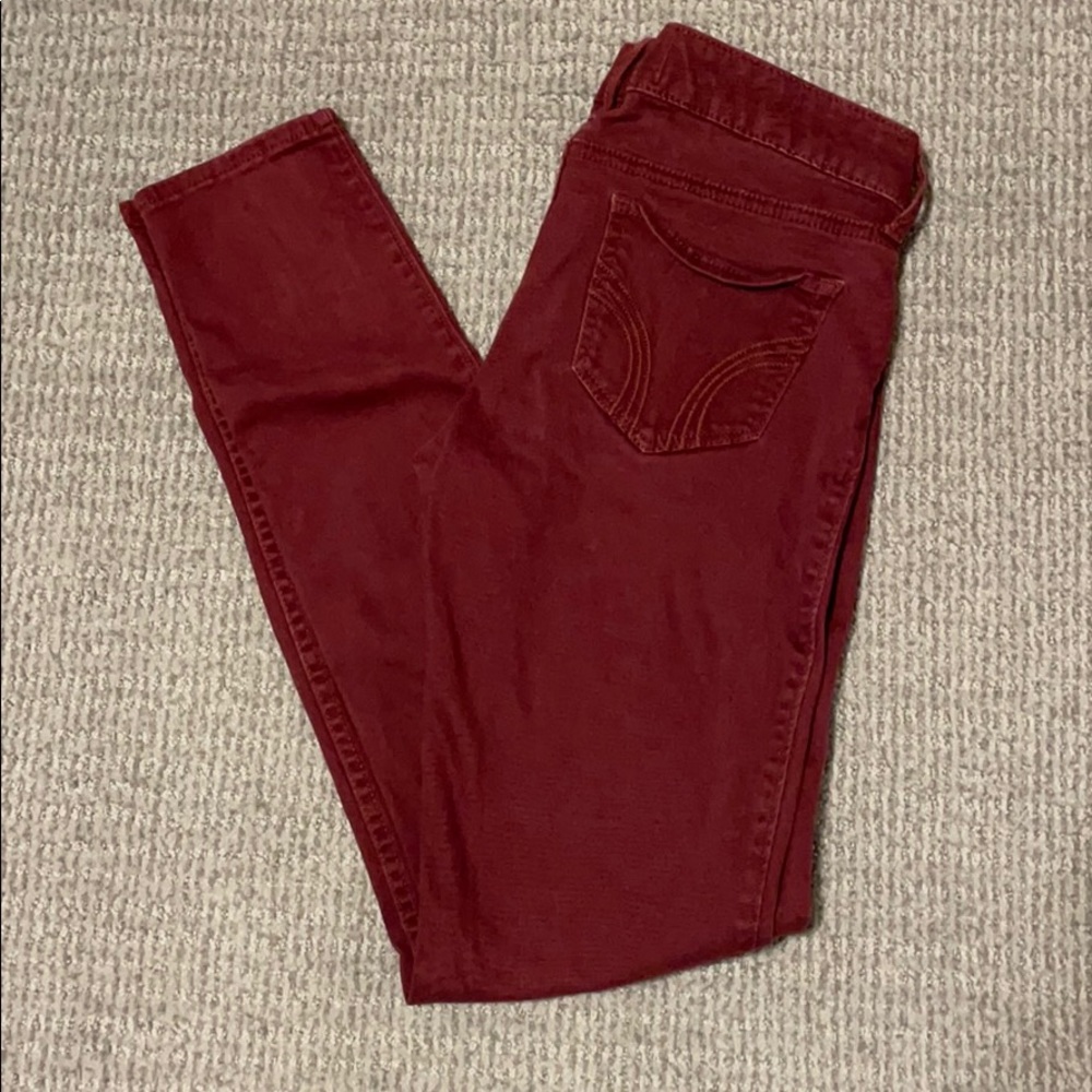 Maroon dress pants
